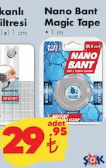 BOSS TAPE NANO BANT MAGİC TAPE 1 M